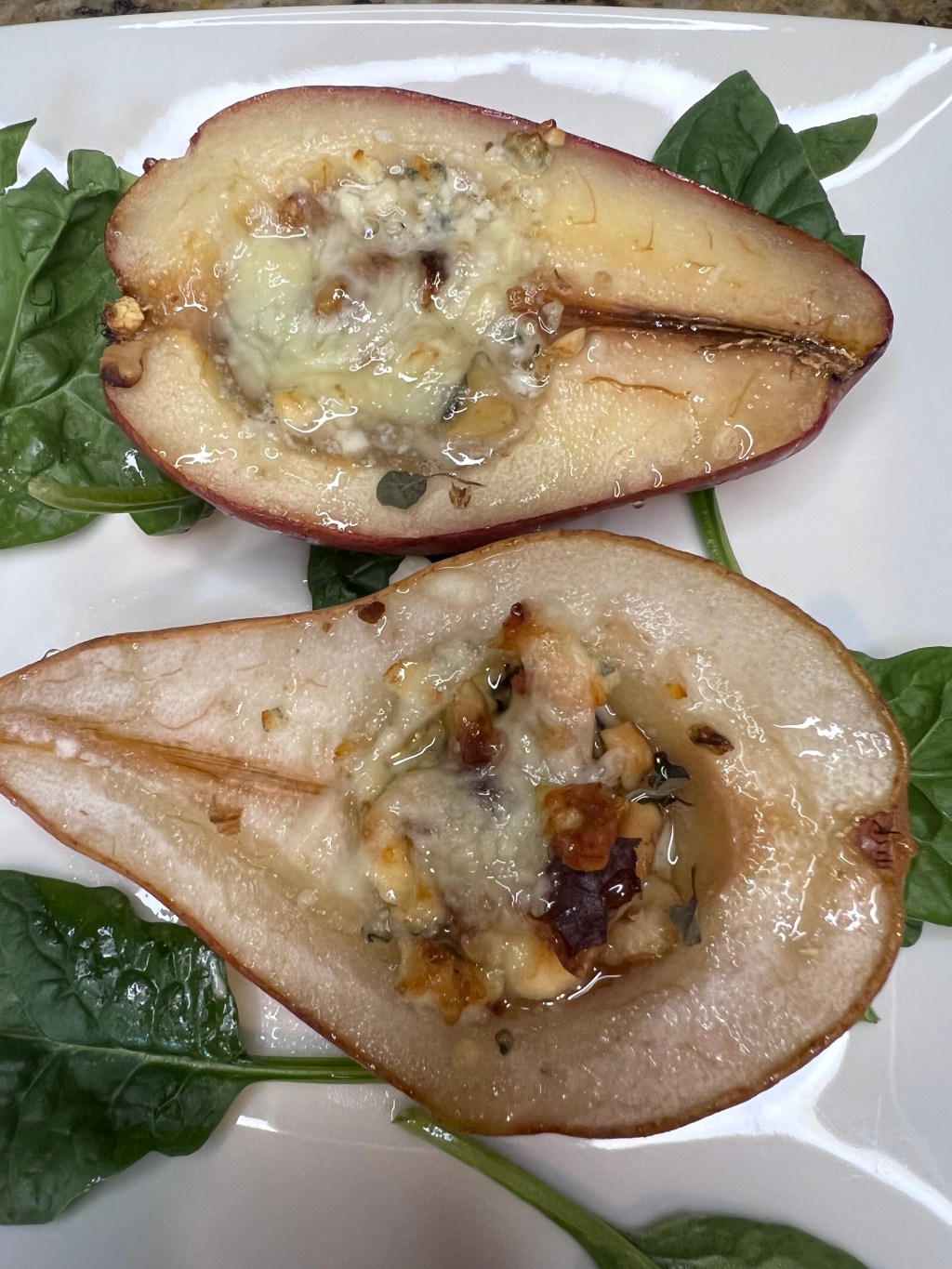 Peras Rellenas de Queso&nbsp;Azul