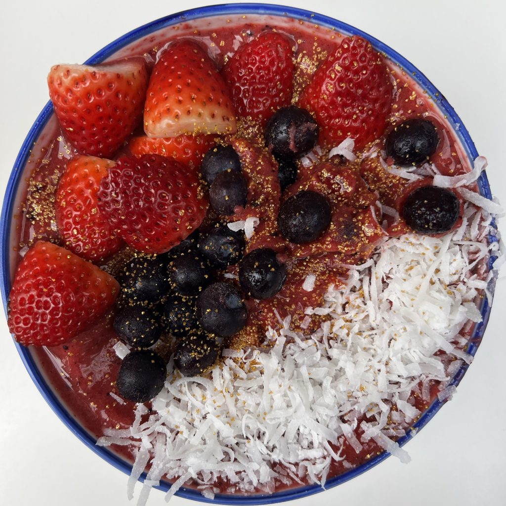 Helado de Frutos&nbsp;Rojos