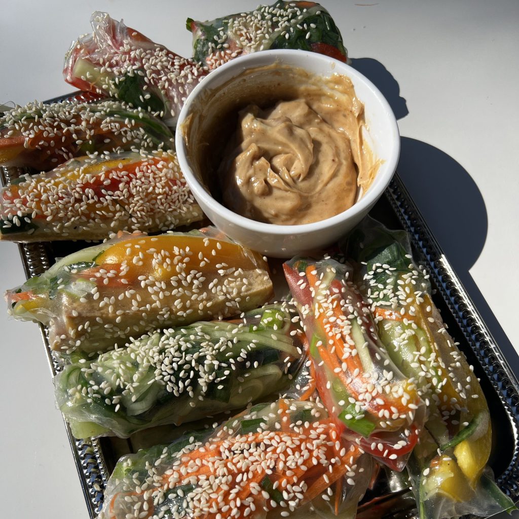 Spring Roll Snack