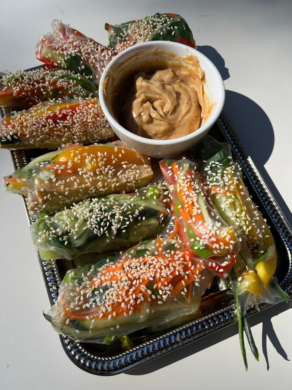 Spring Roll Snack