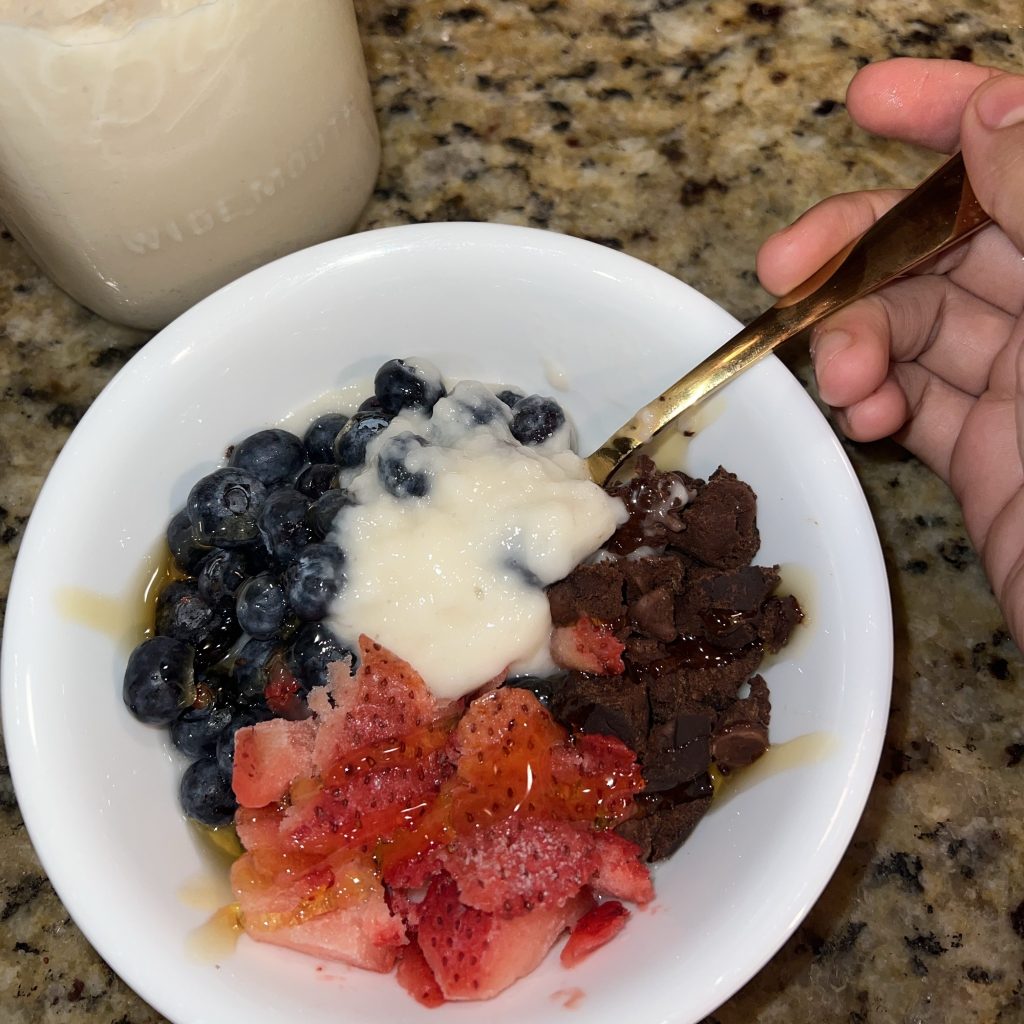 Yogurt Natural Casero