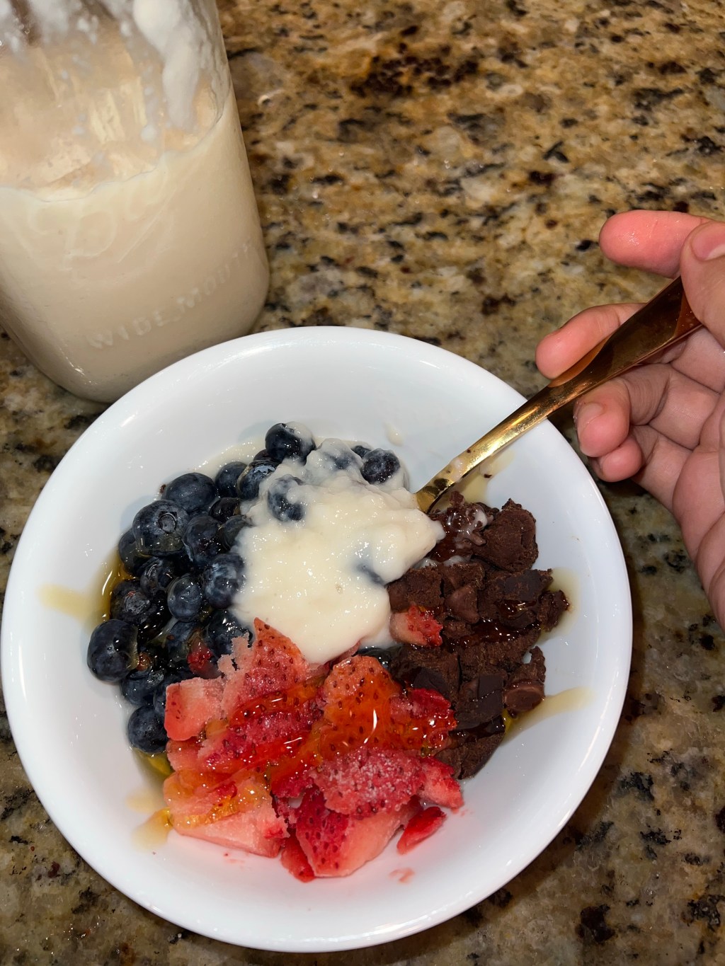 Yogurt Natural Casero