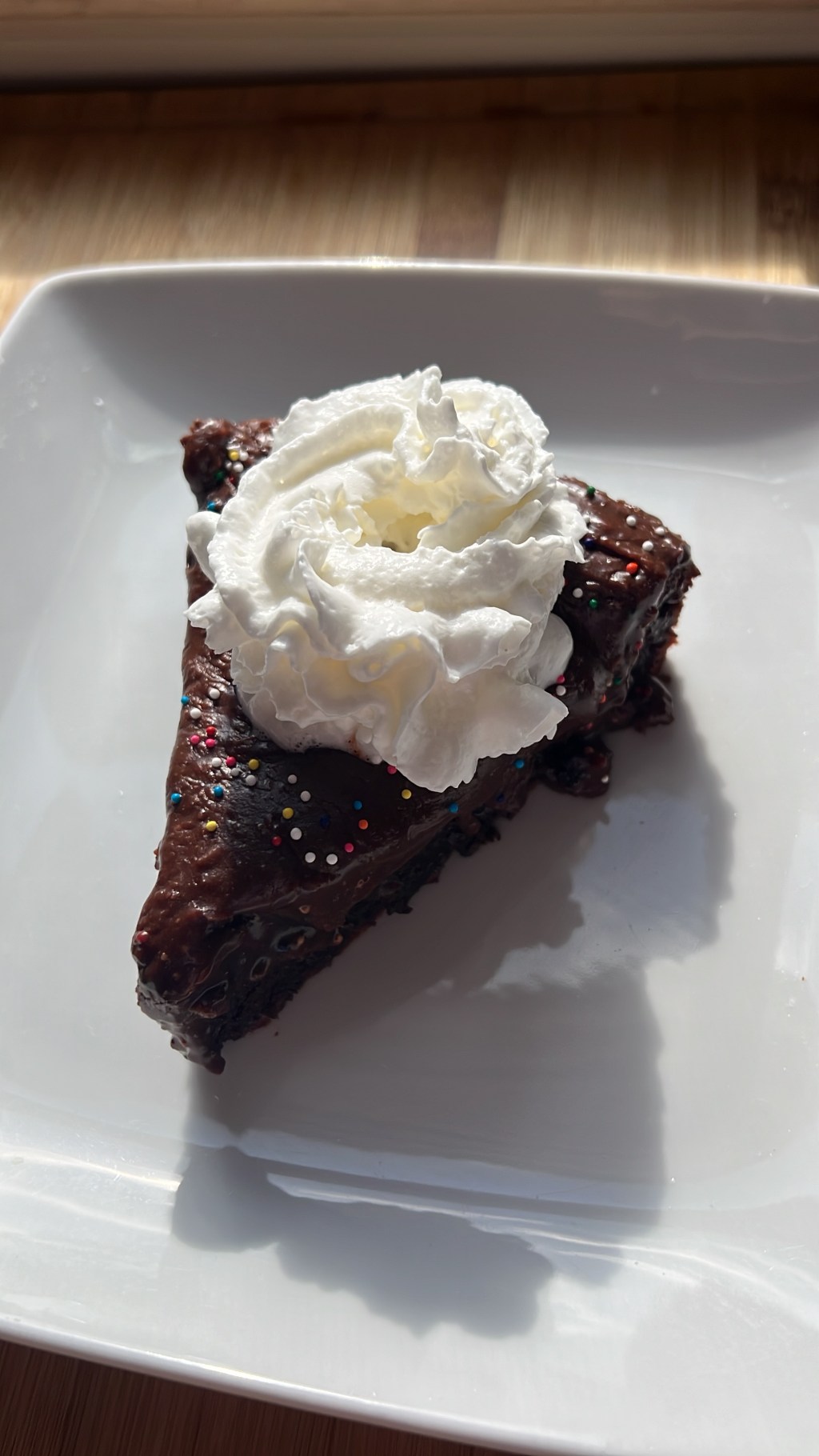 Brownie de batata, chocolate y Manteca de&nbsp;Maní
