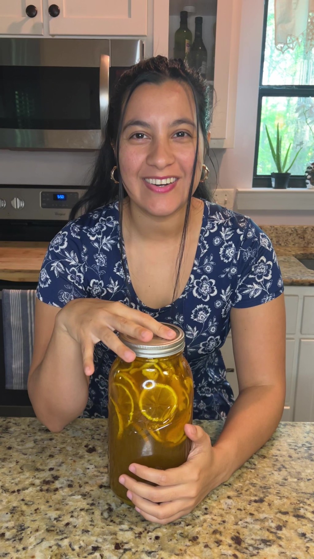 Miel, Limon y Jengibre&nbsp;Fermentado!