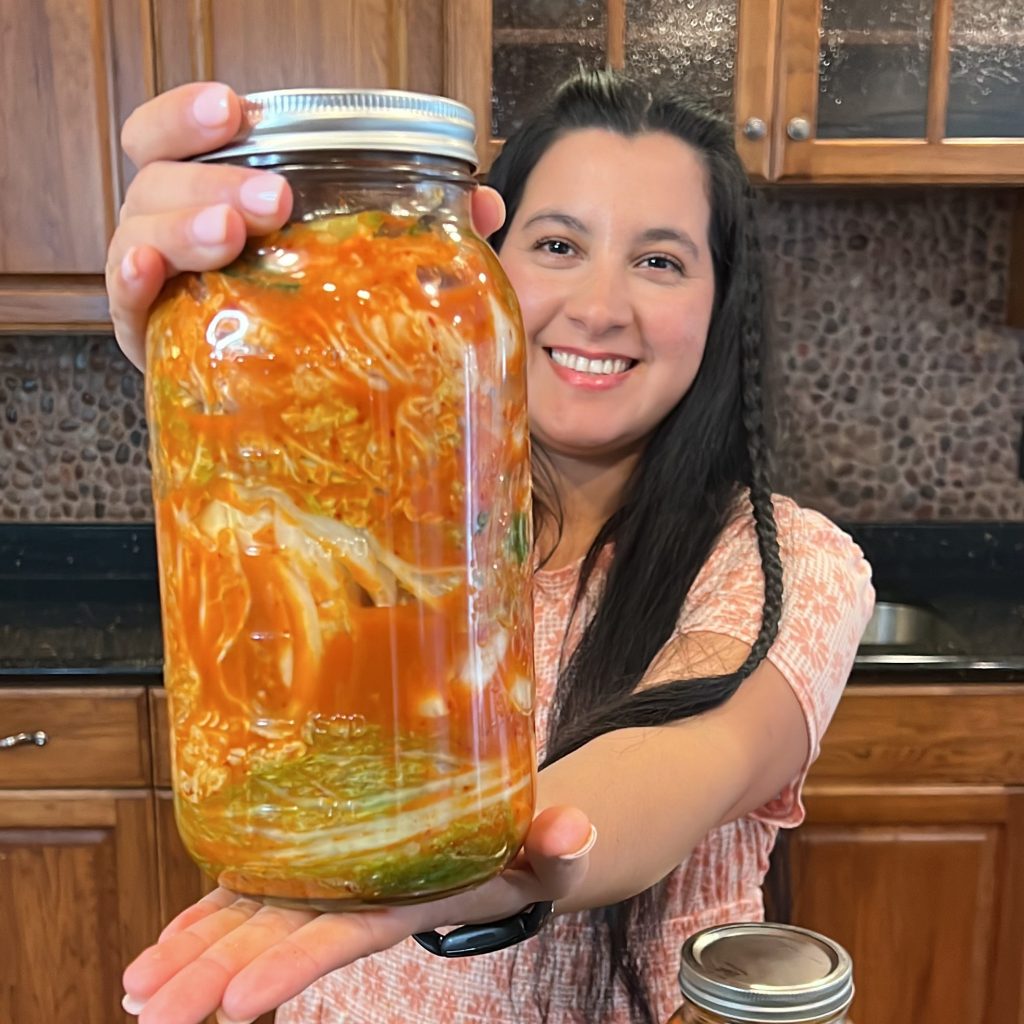 Kimchi Casero