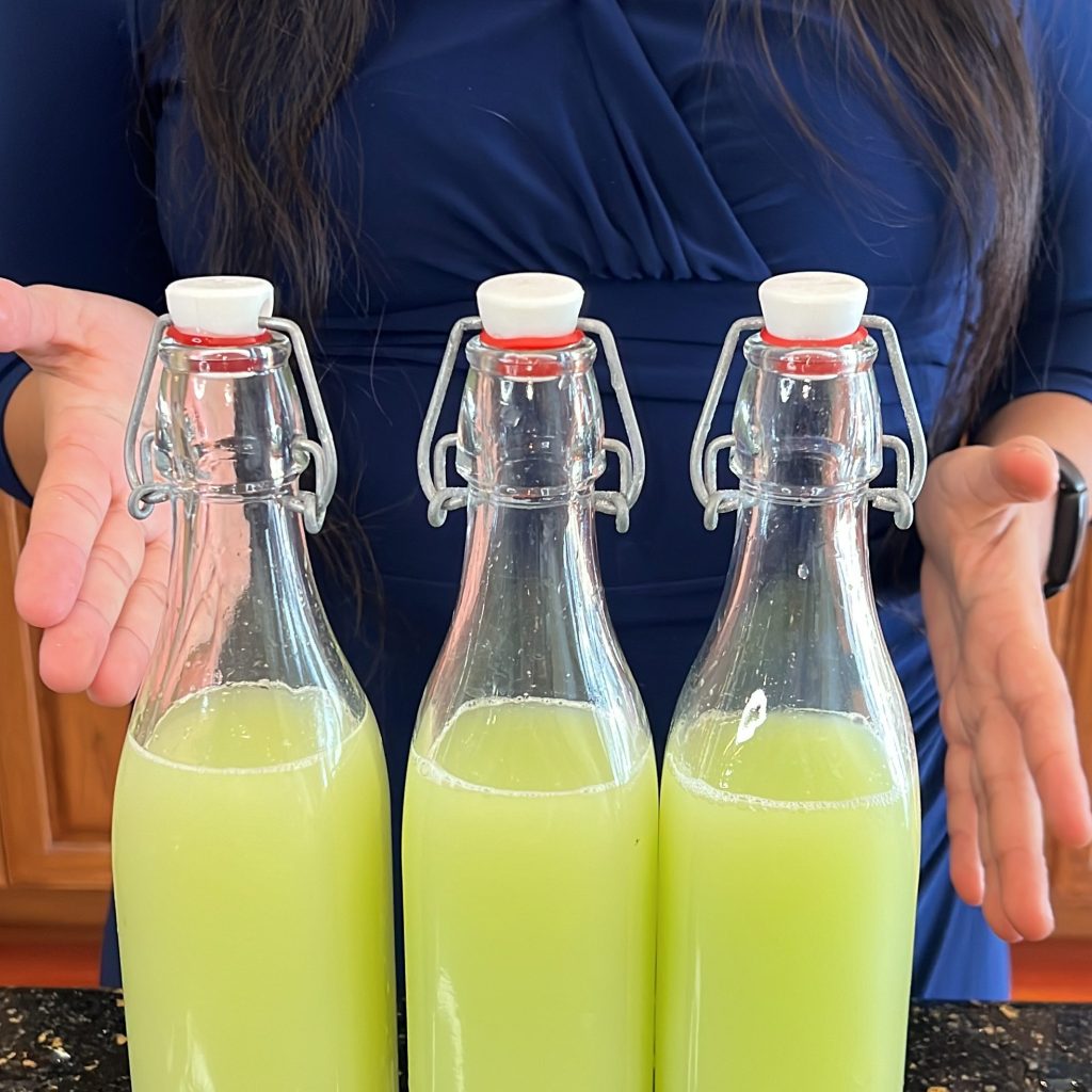 Gaseosa de Pepino y&nbsp;Menta