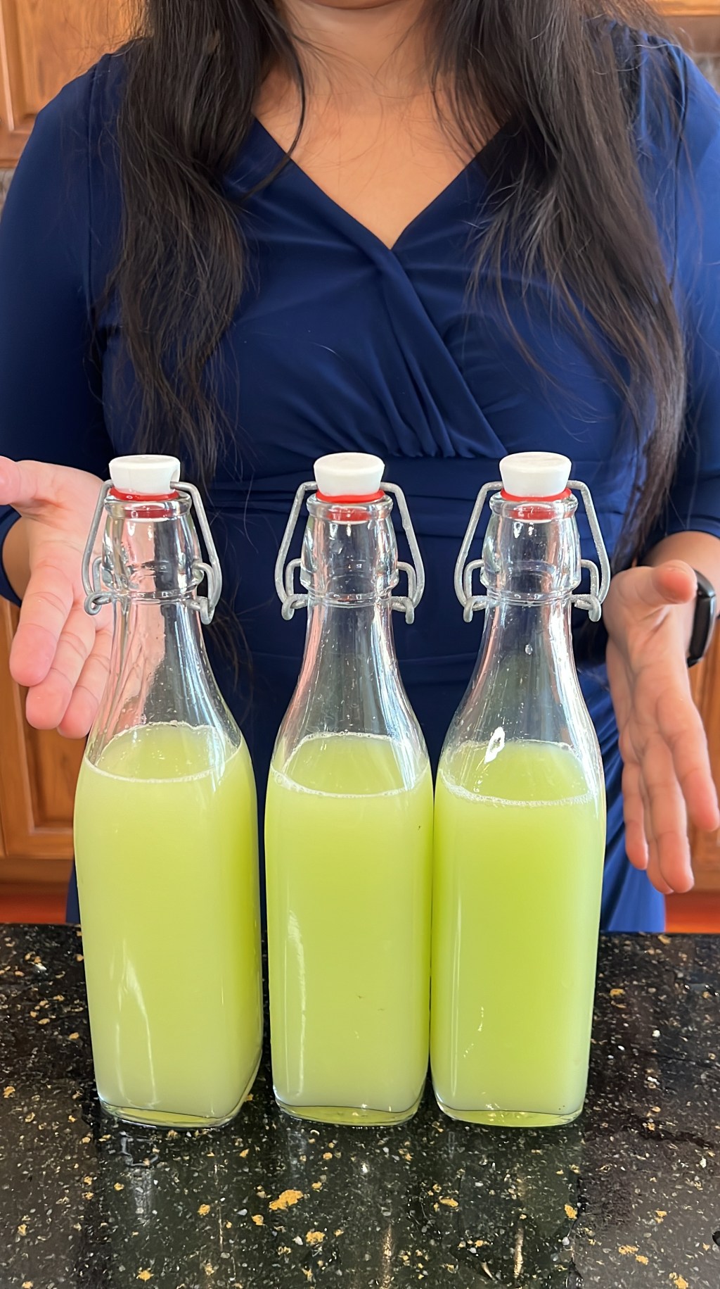 Gaseosa de Pepino y&nbsp;Menta