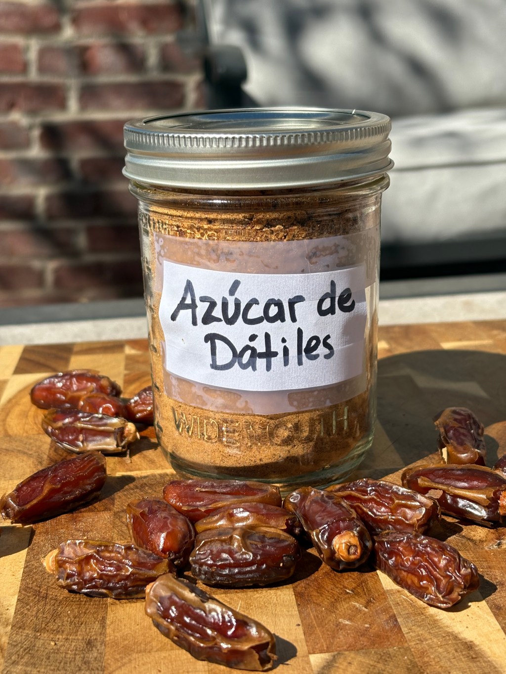 Azucar de Datiles