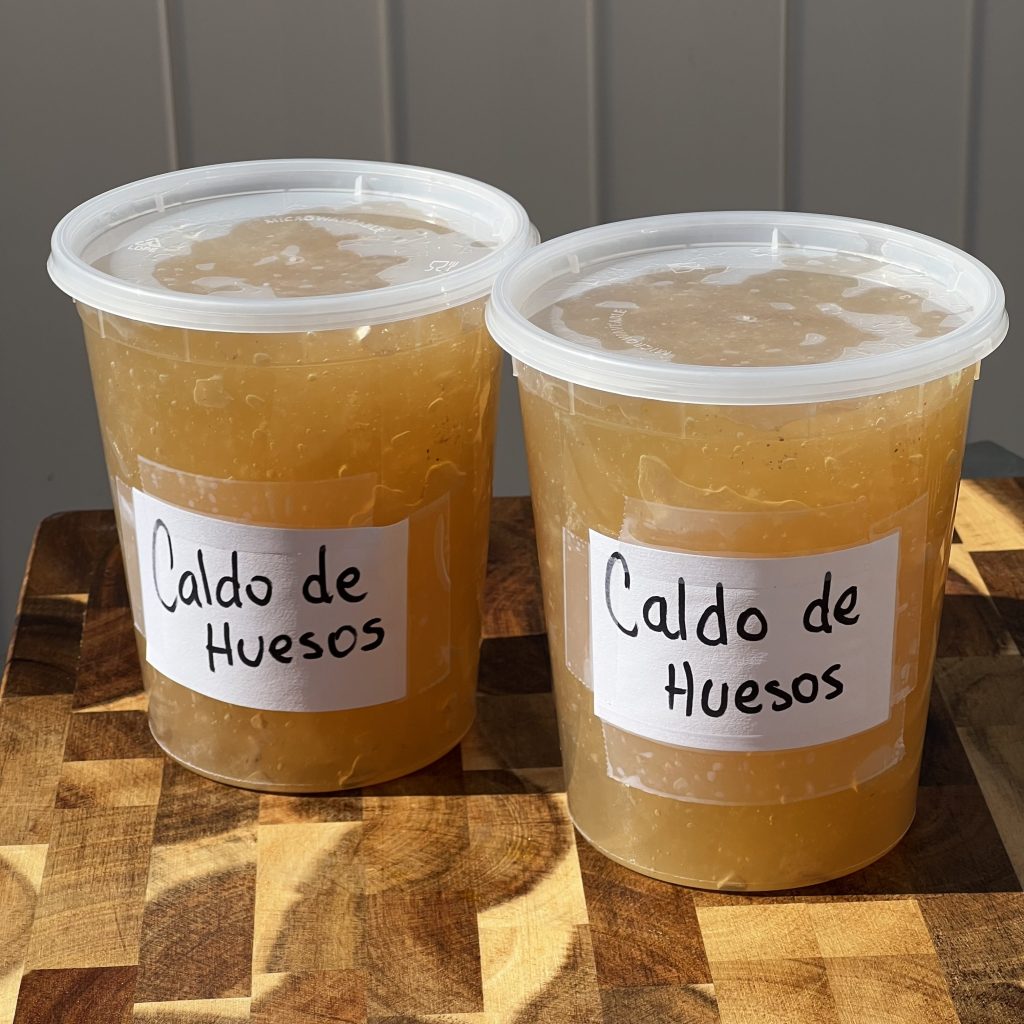 Caldo de Huesos