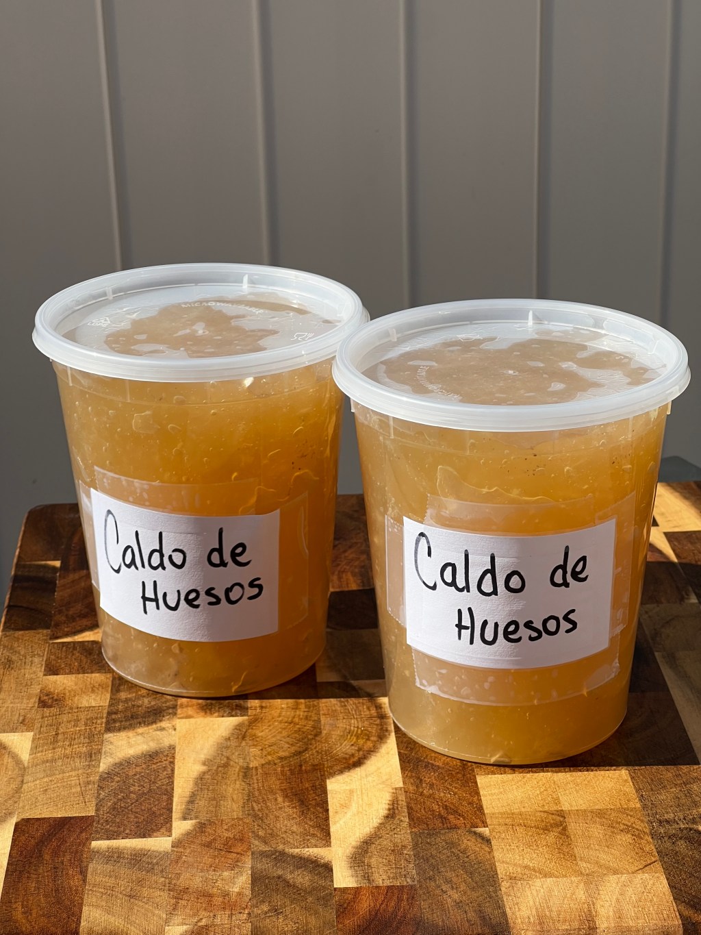 Caldo de Huesos