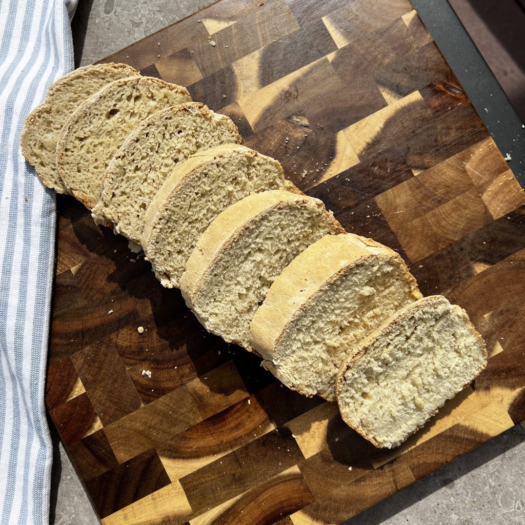 Pan de molde sin gluten sin&nbsp;tacc