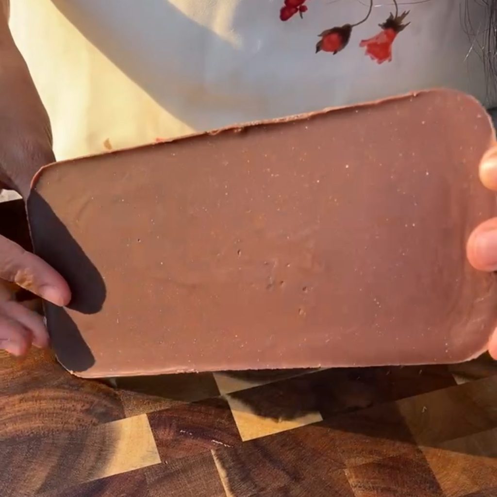 Chocolate Negro Casero
