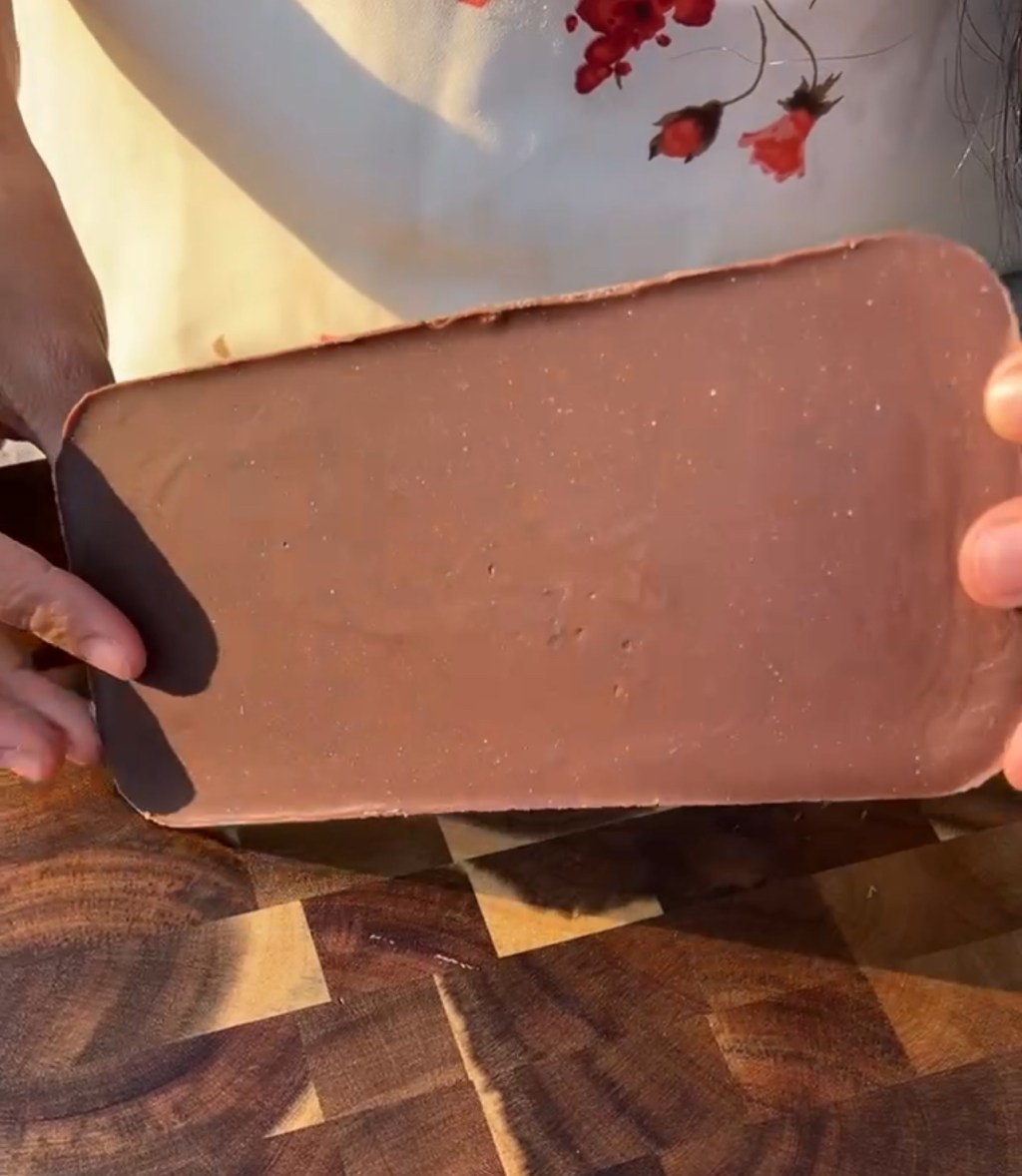 Chocolate Negro Casero