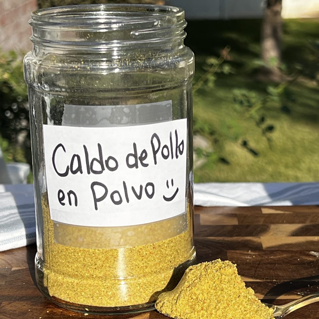 Caldo de Pollo en&nbsp;polvo