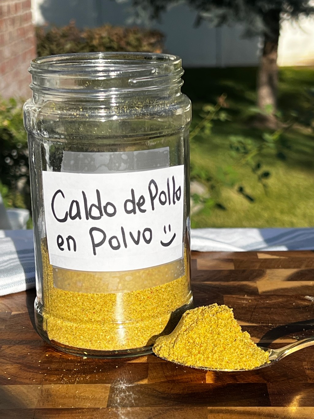 Caldo de Pollo en&nbsp;polvo