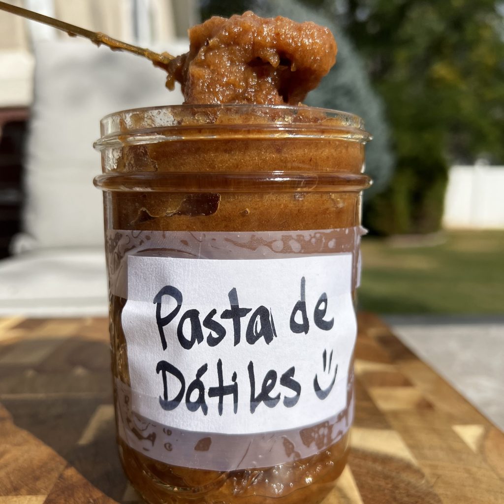 Pasta de Dátiles