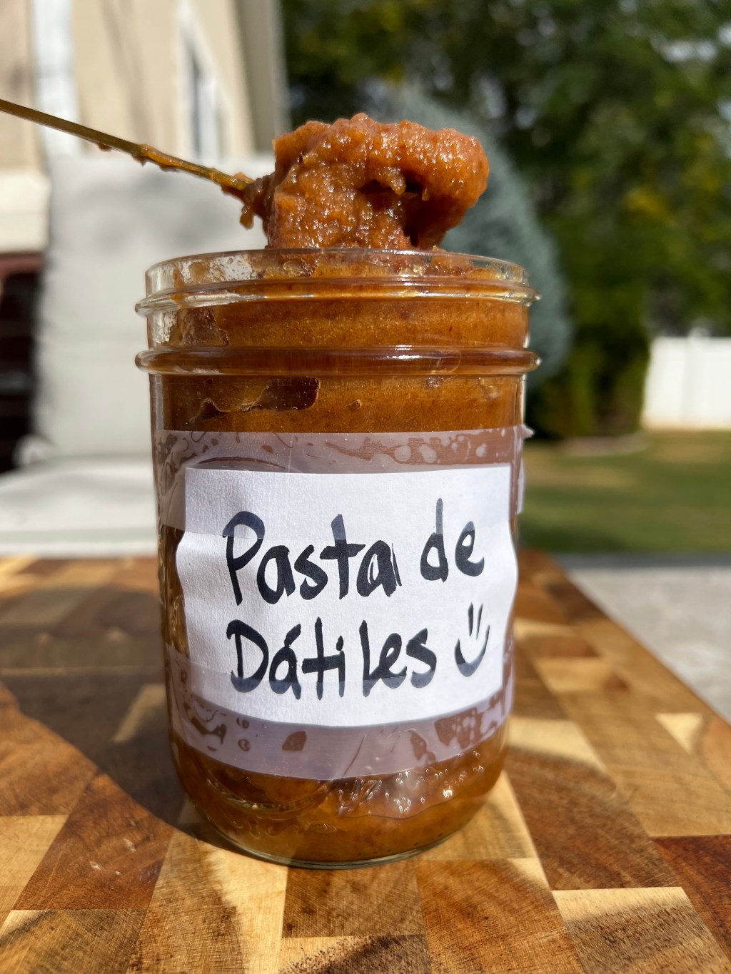 Pasta de Dátiles