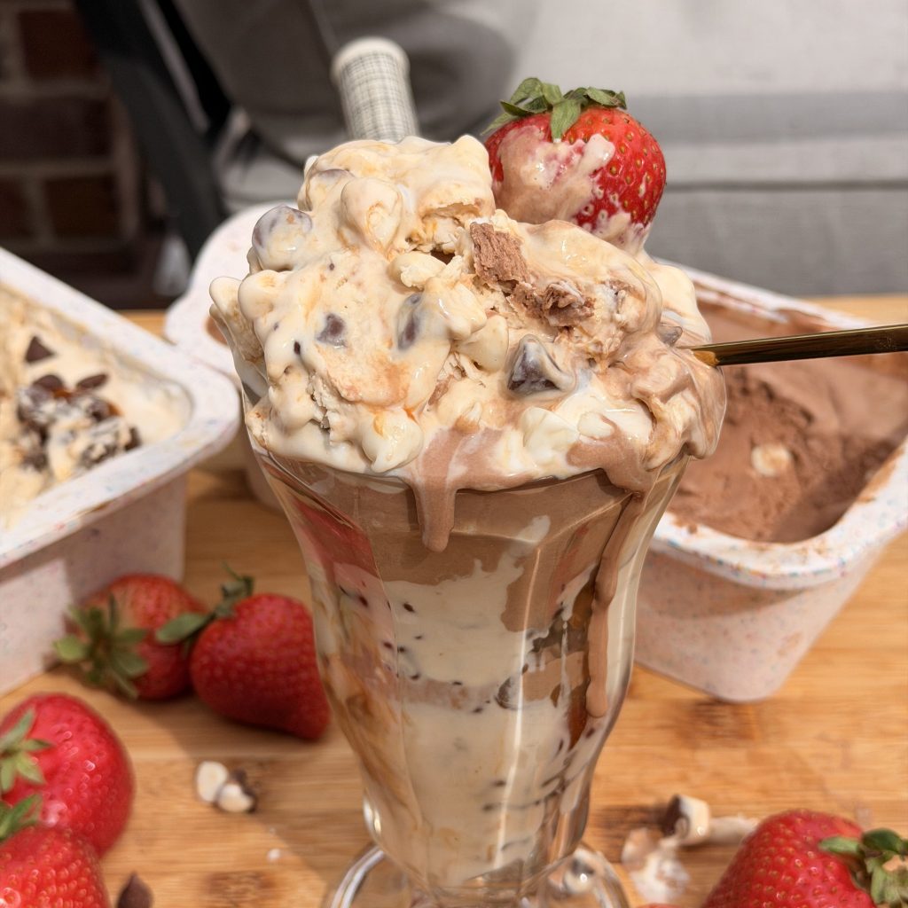 Helado probiótico de&nbsp;kefir