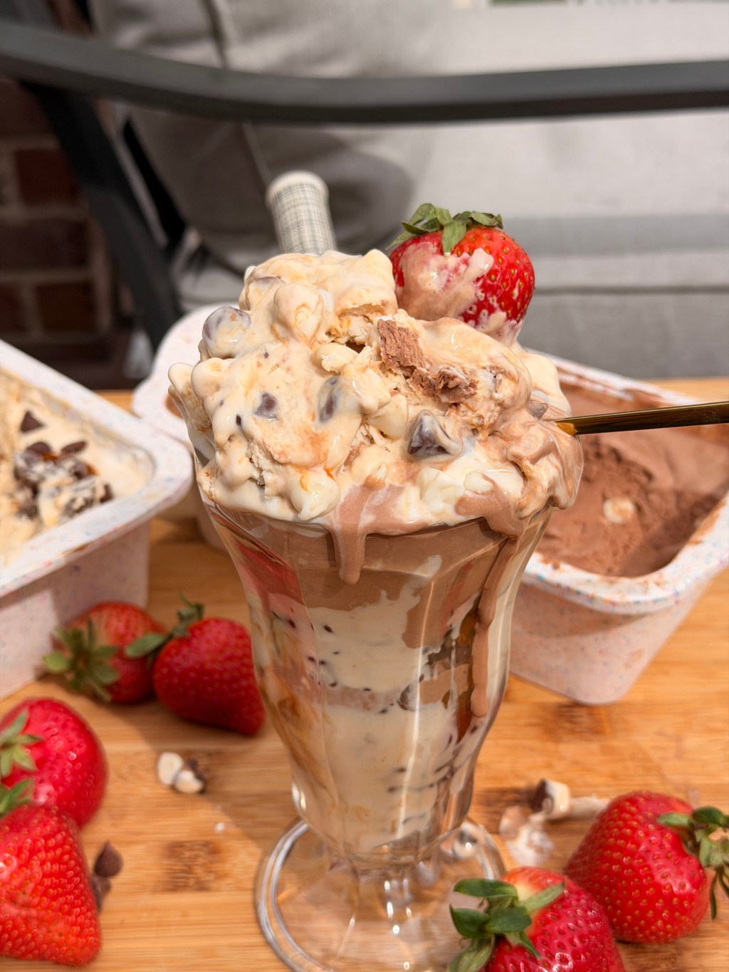Helado probiótico de&nbsp;kefir