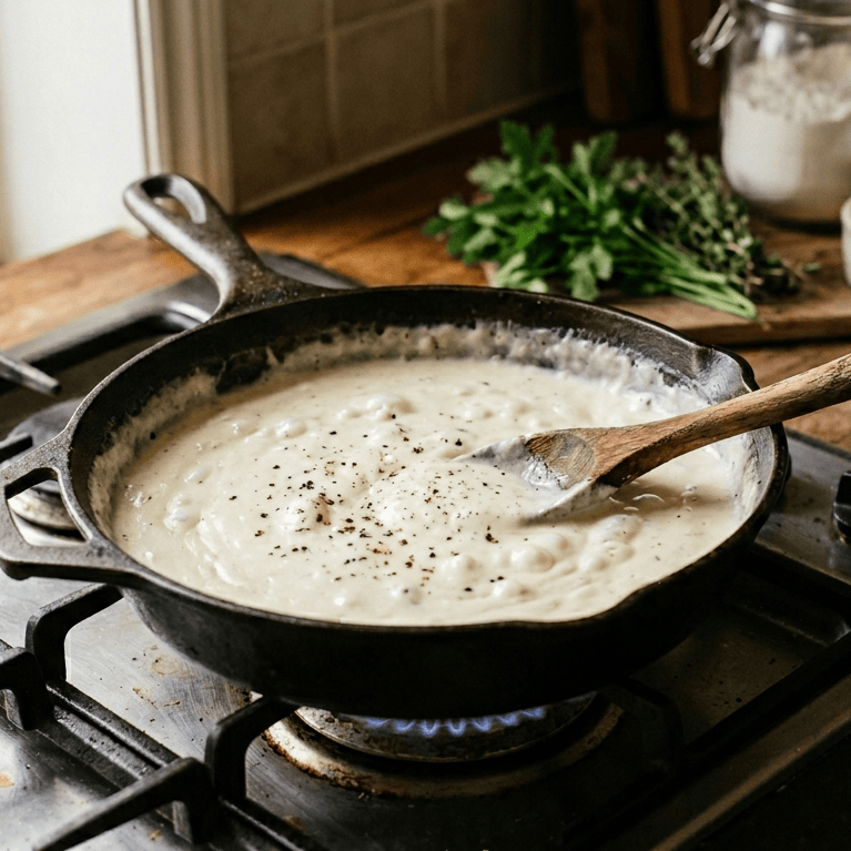 Salsa Blanca para&nbsp;pasta