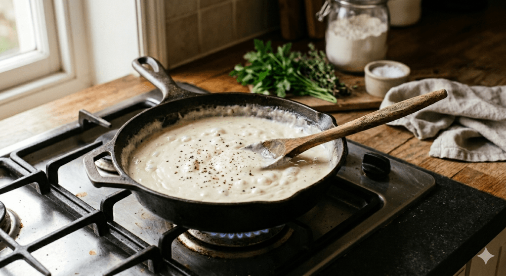 Salsa Blanca para&nbsp;pasta
